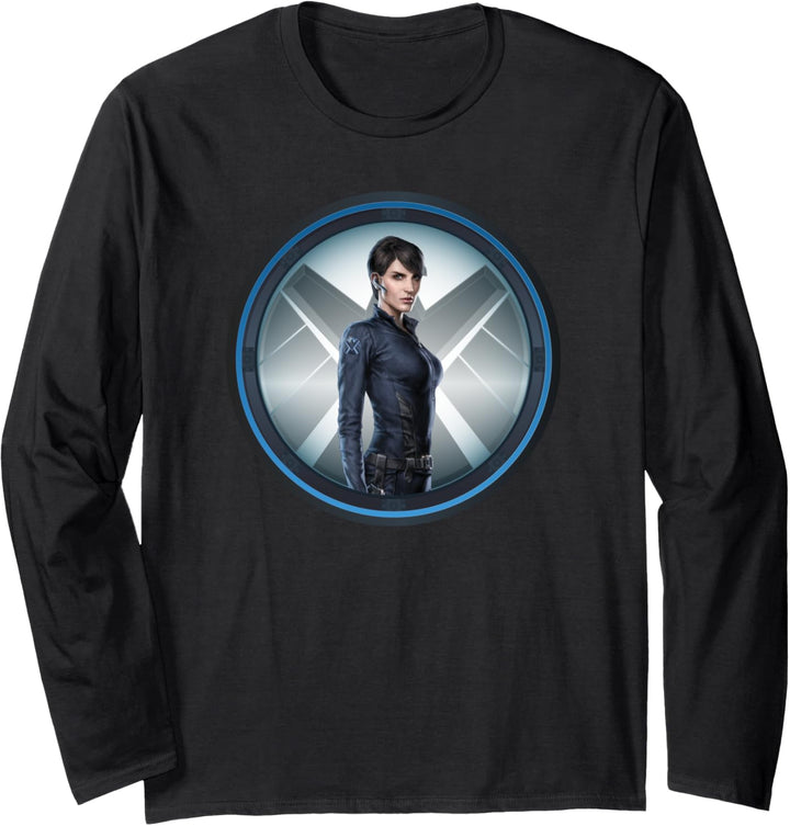 Marvel Agents of S.H.I.E.L.D. Maria Hill Langarmshirt
