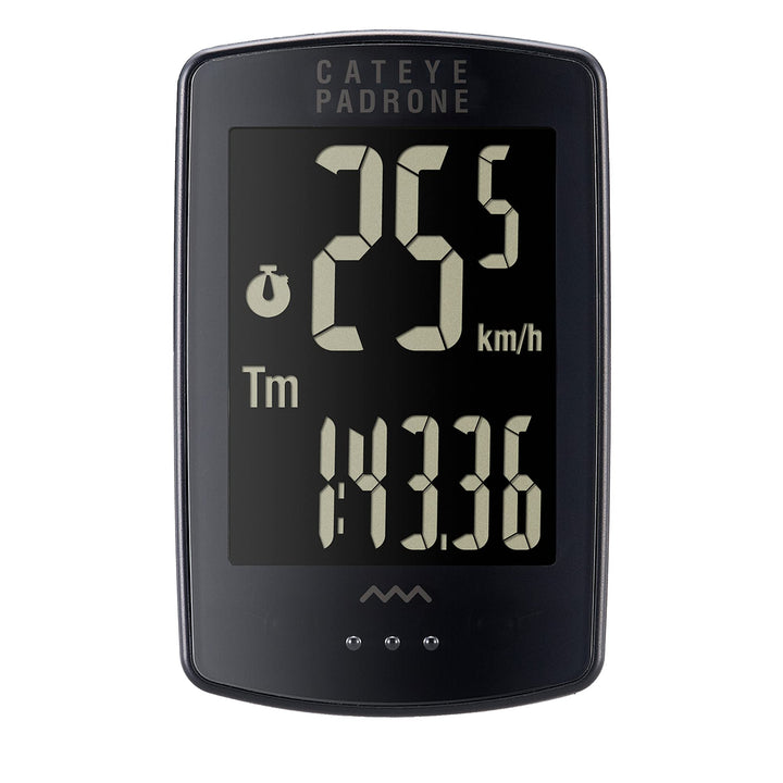 CATEYE Fahrradcomputer Padrone Out-Front CC-PA100W schwarz