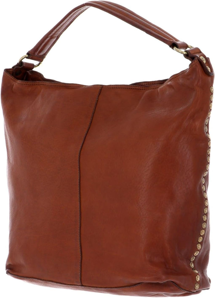 Campomaggi Schultertasche Leder 31 cm