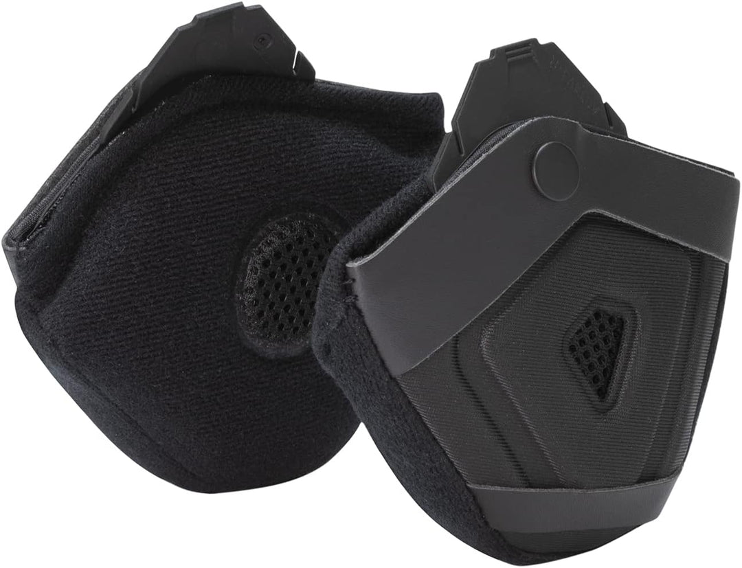 ABUS Winter Kit Fahrradhelm L Bundle mit Ohrenschützer Schwarz (black), L Bundle mit Ohrenschützer S