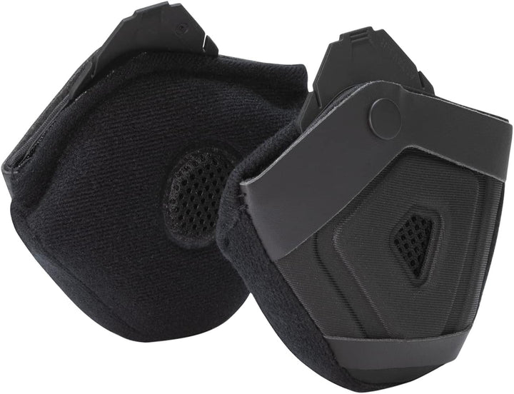 ABUS Winter Kit Fahrradhelm L Bundle mit Ohrenschützer Schwarz (black), L Bundle mit Ohrenschützer S