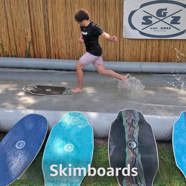 JUCKER HAWAII Skimboards PUNA, ULUA und KEIKI KEIKI BLUE, KEIKI BLUE