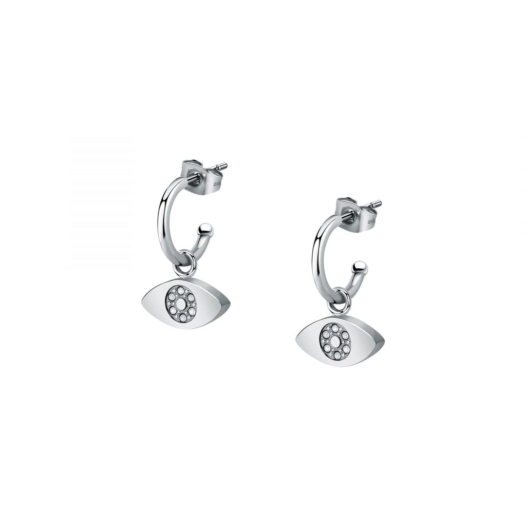 Morellato Passioni Woman Capsule Collection Ohrringe aus Stahl, Kristalle - SAUN23