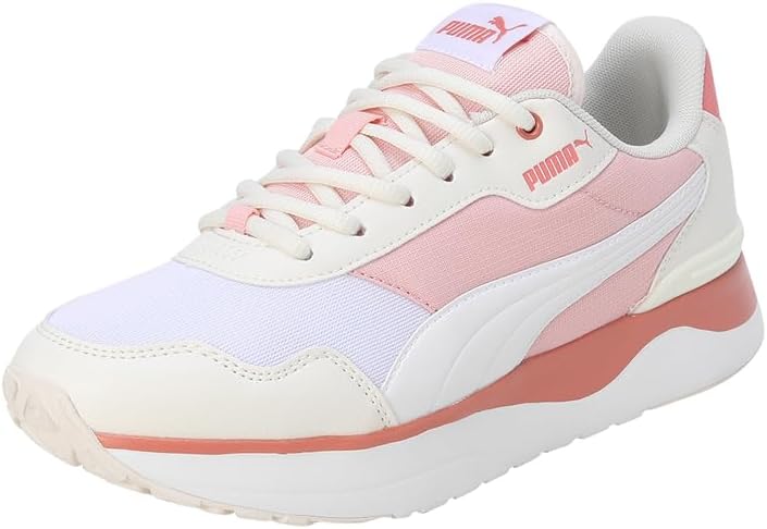 PUMA Damen R78 Voyage Sneaker 37 EU Rose Dust Puma White Pristine Hibiscus Flower, 37 EU Rose Dust P