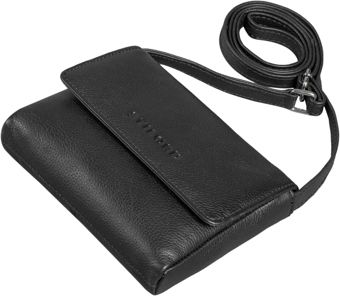 STILORD 'Audrey' Handtasche Damen Leder Klein Elegante Umhängetasche für Frauen Mini Crossbody Bag S