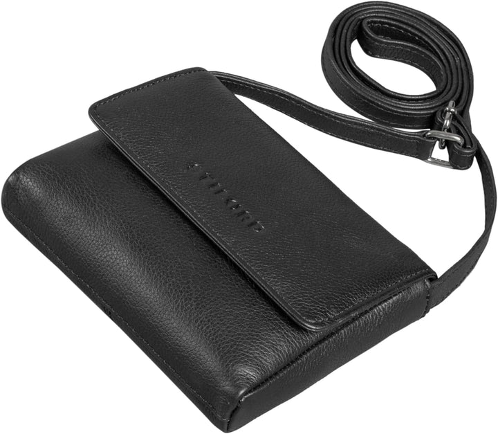 STILORD 'Audrey' Handtasche Damen Leder Klein Elegante Umhängetasche für Frauen Mini Crossbody Bag S