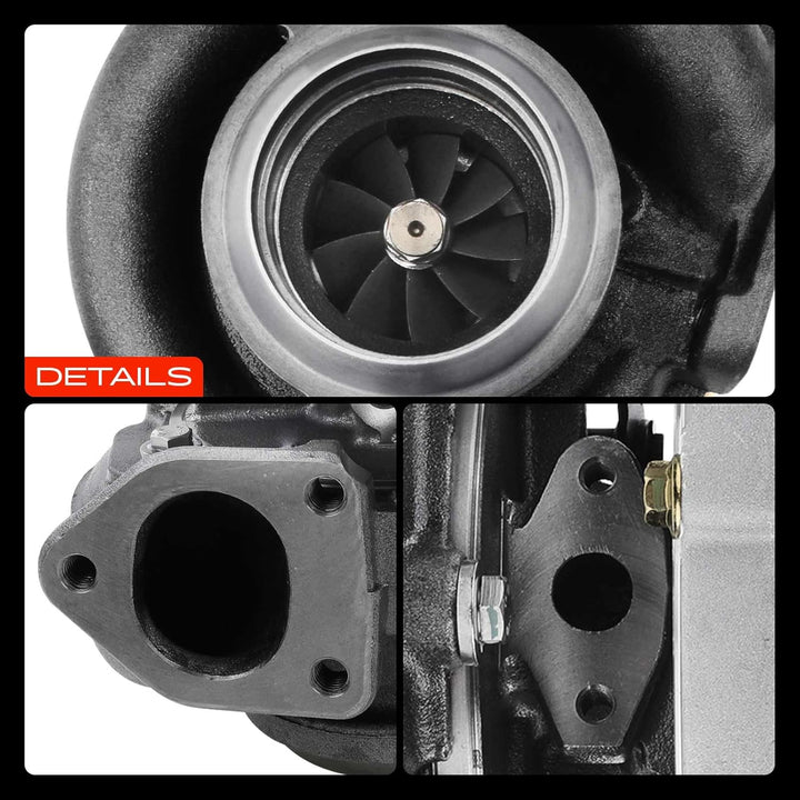 Frankberg Turbolader Kompatibel mit 5er E39 530d 2.9L 1998-2003 5er Touring E39 530d 2.9L 1998-2004