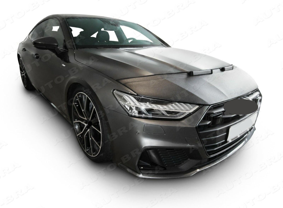 AB3-00252 AUTO BRA kompatibel mit AUDI A7 C8 Bj. ab 2018 Haubenbra Steinschlagschutz Tuning
