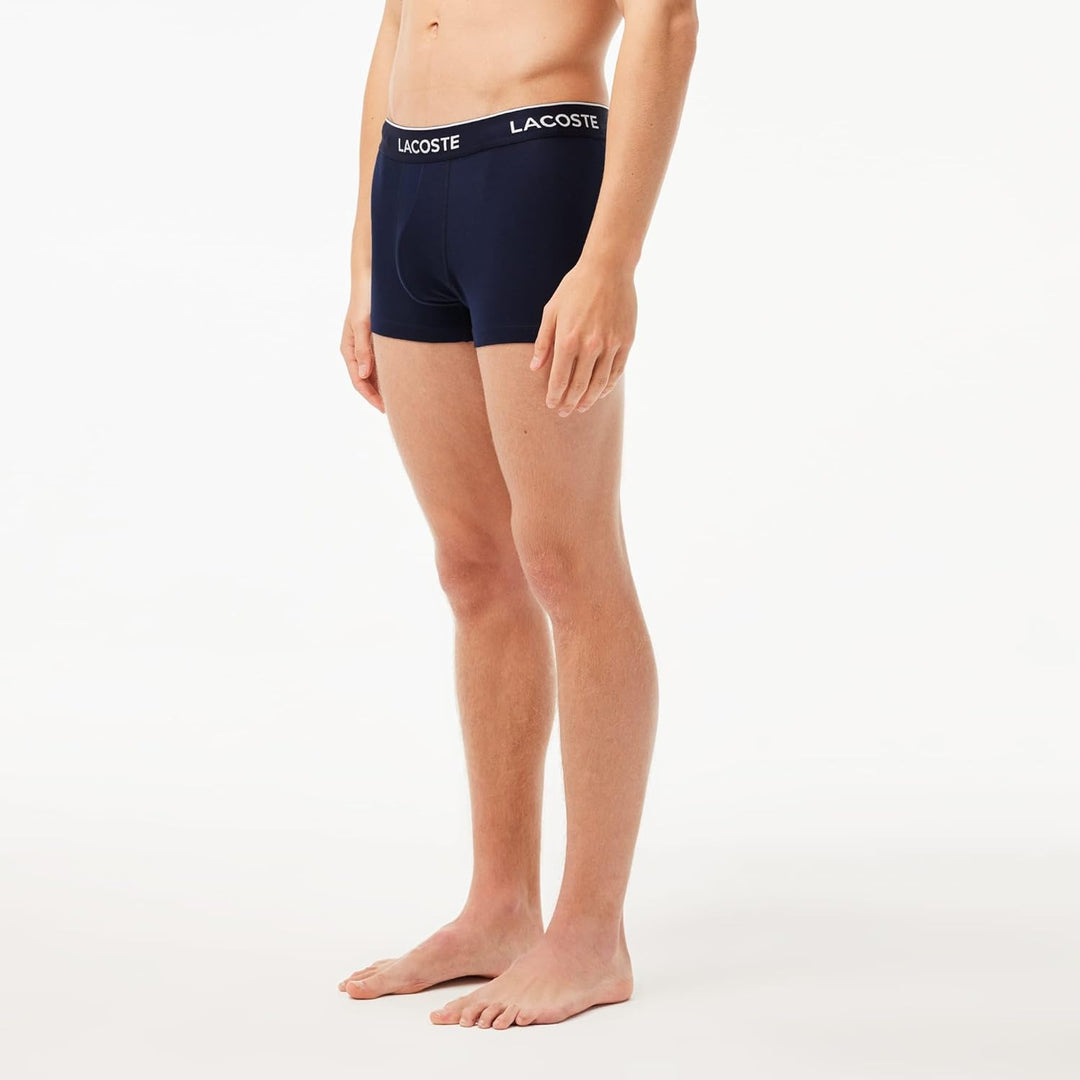 Lacoste Herren Boxershorts 5H3401, Männer Untershose,Pants,Shorts,Unterwäsche,Basic,kurz,Regular Fit