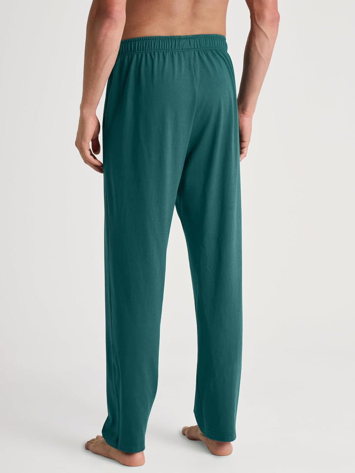 CALIDA RMX Lounge Jogginghose Herren, mit Seitentaschen 46-48 Philo Green, 46-48 Philo Green