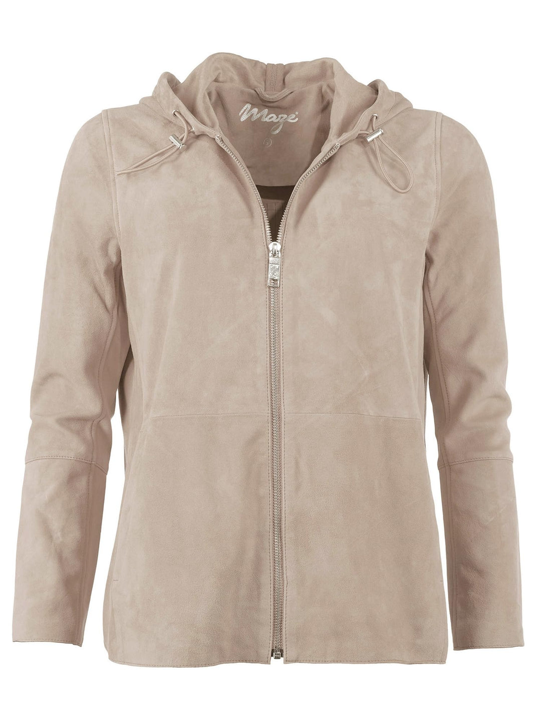 MAZE Damen Lederjacke 4202192 XL greige, XL greige