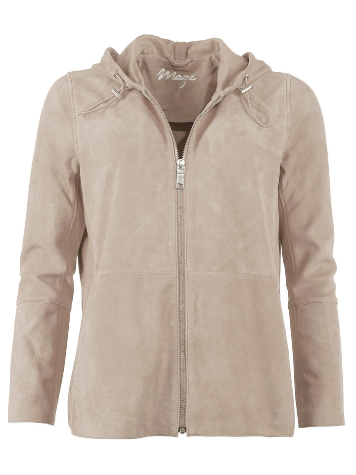 MAZE Damen Lederjacke 4202192 XL greige, XL greige