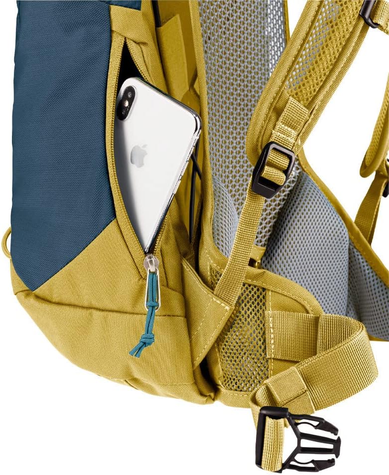 deuter Unisex Ac Lite 16 Wanderrucksack 16 L Arctic-turmeric Single, 16 L Arctic-turmeric Single