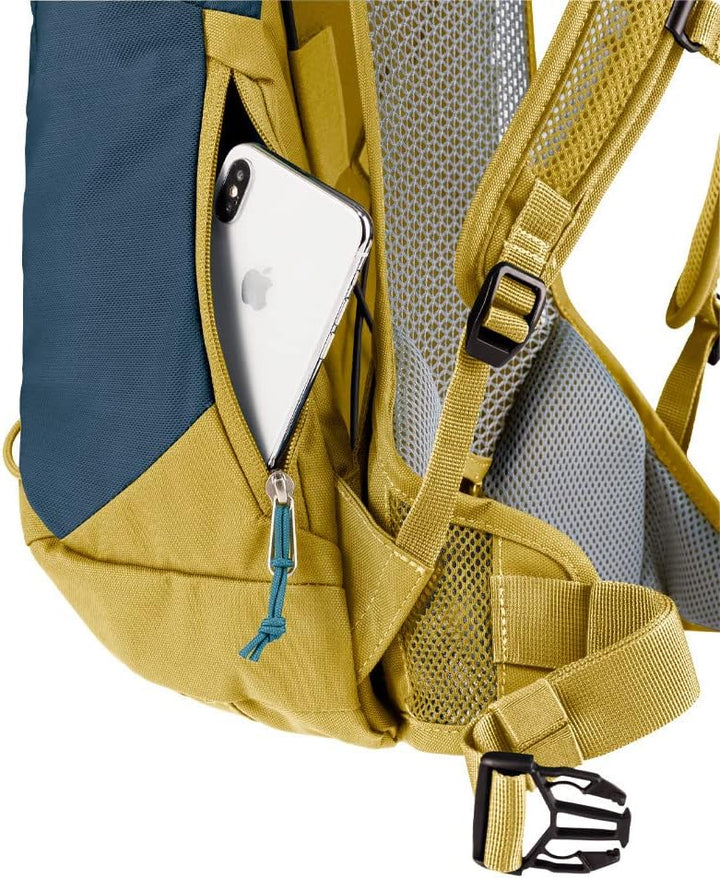 deuter Unisex Ac Lite 16 Wanderrucksack 16 L Arctic-turmeric Single, 16 L Arctic-turmeric Single