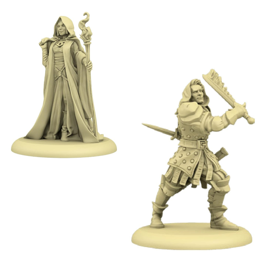 Cool Mini or Not - A Song of Ice and Fire: R'hllor Faithful - Miniature Game Baratheon R'hllor Faith
