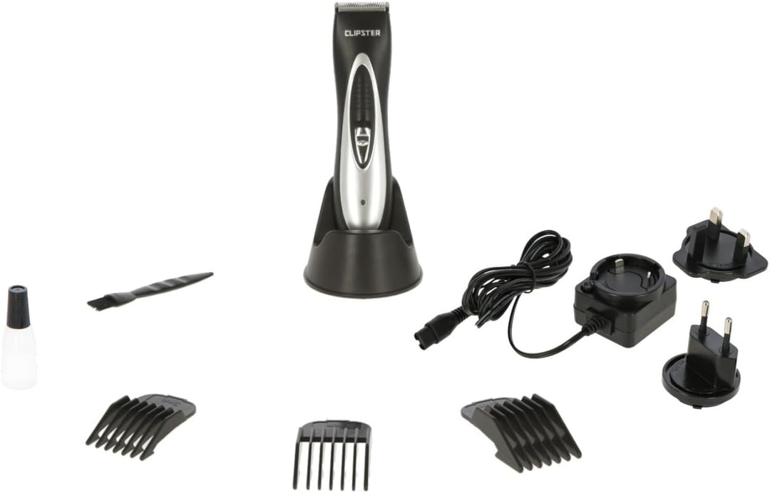 CLIPSTER Kerbl 18459 Akku-Schermaschine CuttoX incl. Zubehör