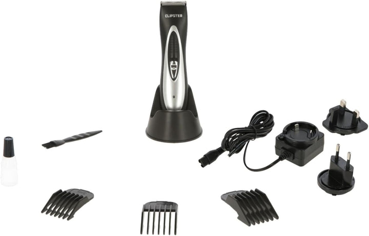CLIPSTER Kerbl 18459 Akku-Schermaschine CuttoX incl. Zubehör