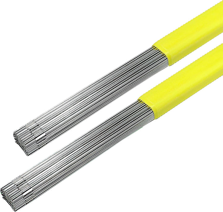 TEN-HIGH 50 Stücke ER316L Edelstahl WIG-Schweissstäbe 330mm Länge, Durchmesser 16mm 16*330mm 50 Stüc