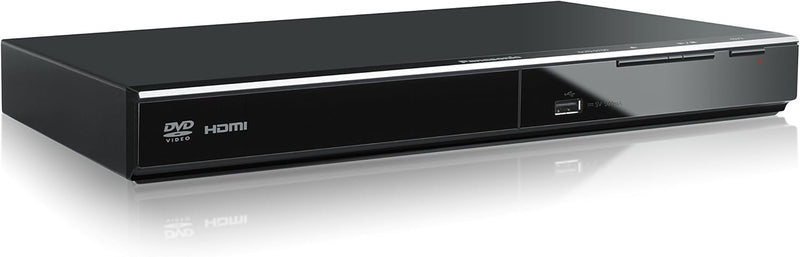 Panasonic DVD-S700EG-K DVD-Player & KabelDirekt – HDMI-Kabel – 2 m Bundle mit Kabel – 2 m, Bundle mi