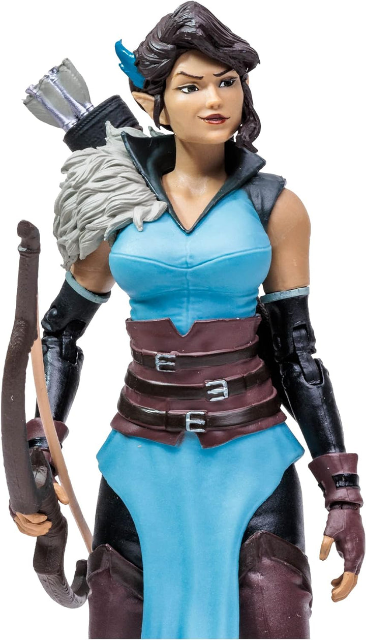 McFarlane Role The Legend of Vox Machina Actionfigur Vex'ahlia 18 cm, Mehrfarbig, Vex'ahlia