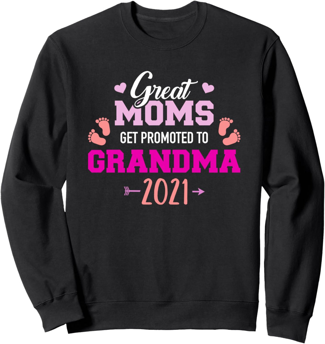 Oma 2021 befördert Sweatshirt