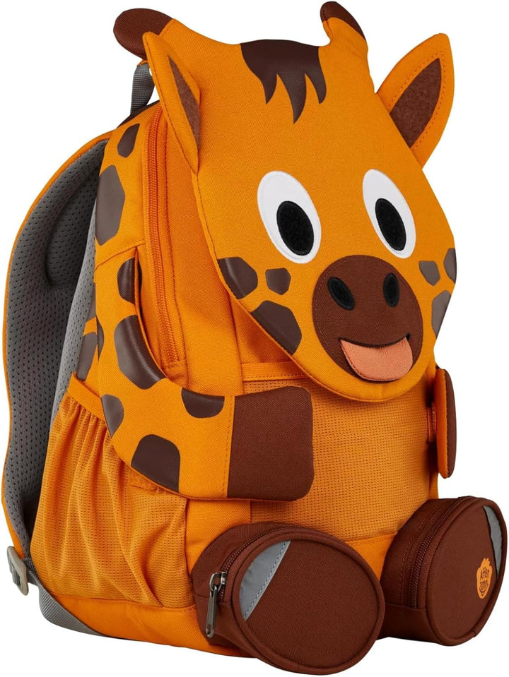 Affenzahn Kinderrucksack Grosser Freund | Kindergartenrucksack für Kinder von 3 bis 5 Jahren mit fun