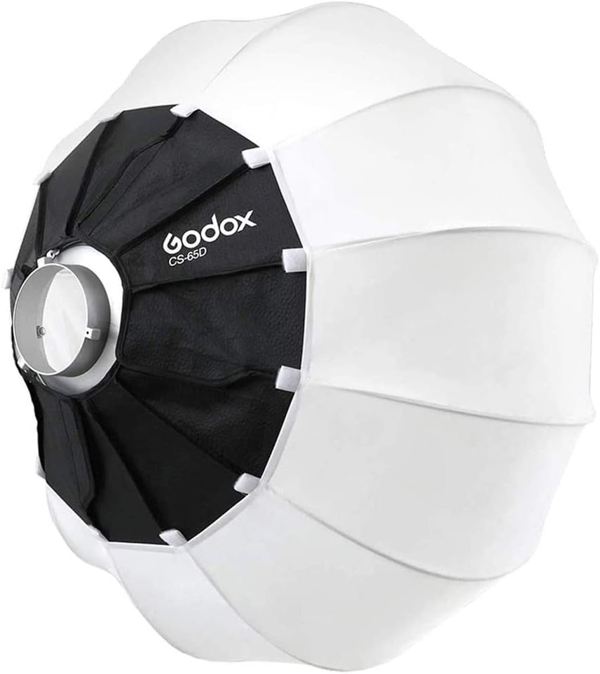 Godox CS-65D Laternen-Softbox 25,6"/65cm Soft Lighting Modifikator für Godox SL-60W SL150W II FV150