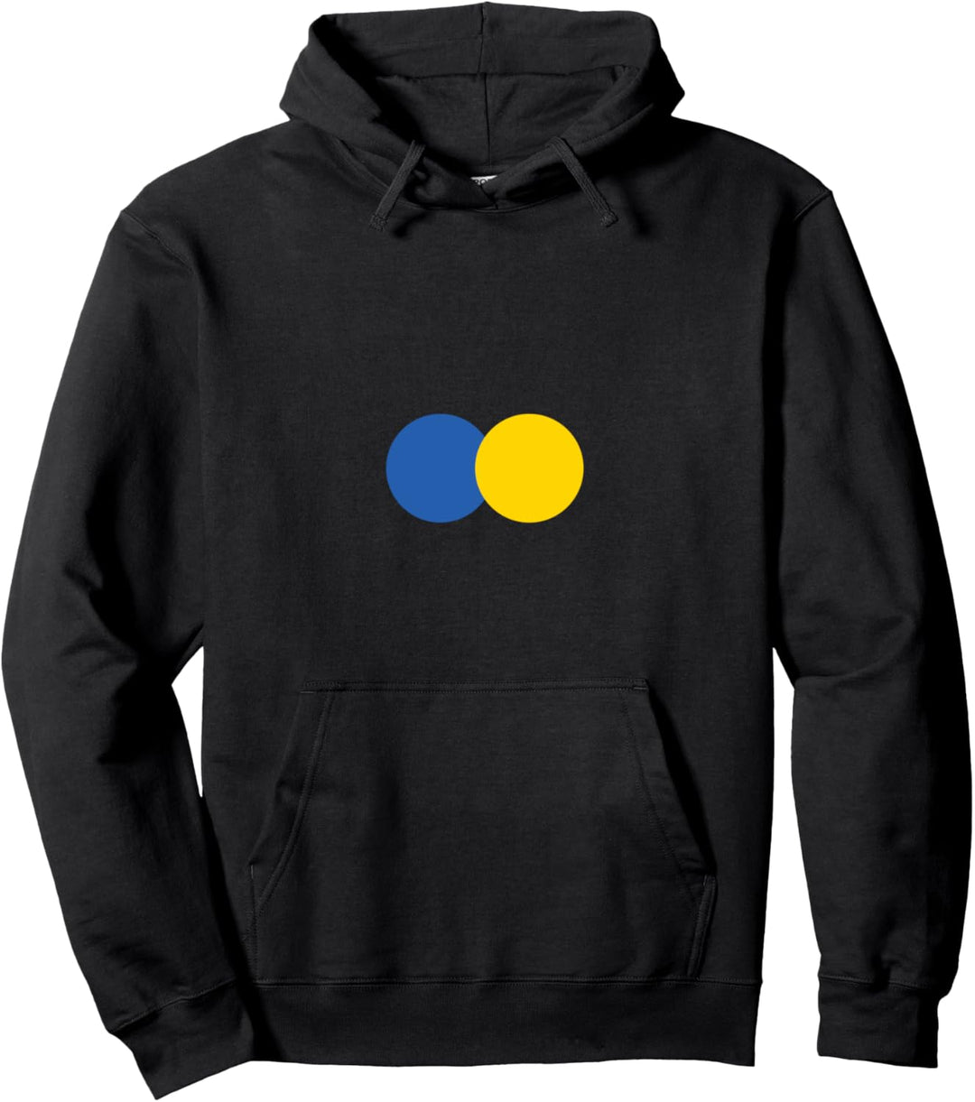 Flagge Ukraine Pullover Hoodie