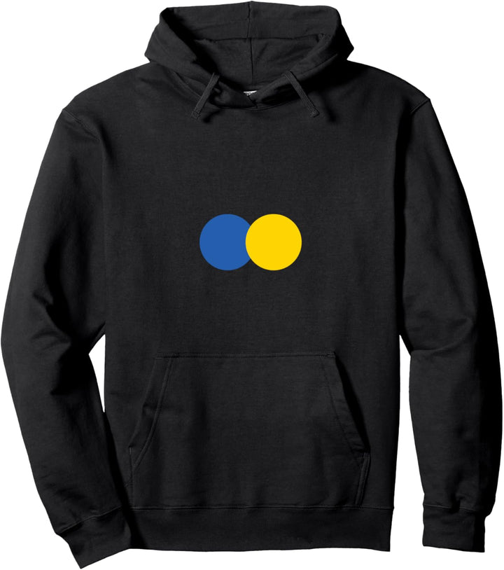 Flagge Ukraine Pullover Hoodie