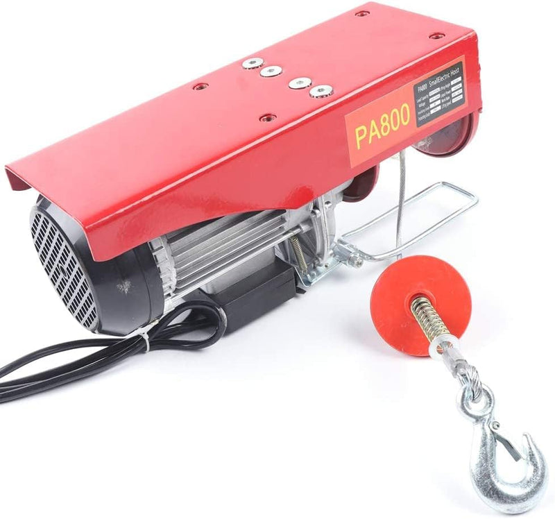 Seilwinde elektrisch | 500 kg/12 m | 1000 kg/6 m | 220V Seilhebezug mit Kabelfernbedienung Motorwind