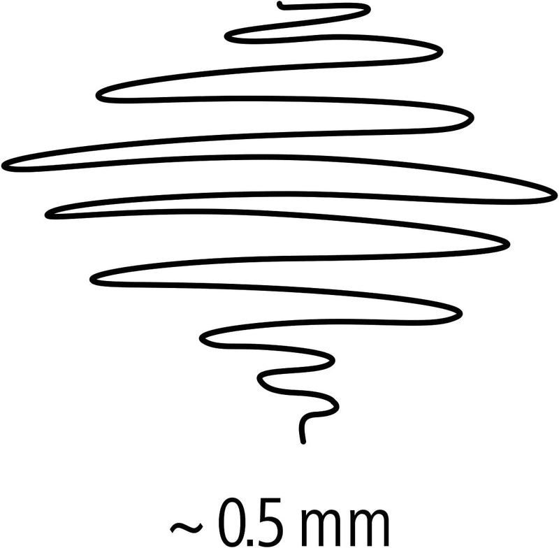 STAEDTLER triplus Druckbleistift mit ergonomischem Dreikant-Schaft 0,5 mm 10 Stück