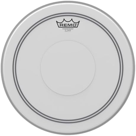 Remo Schlagzeugfell CS Powerstroke 3 Weiss aufgeraut 14" P3-0114-C2, 14"