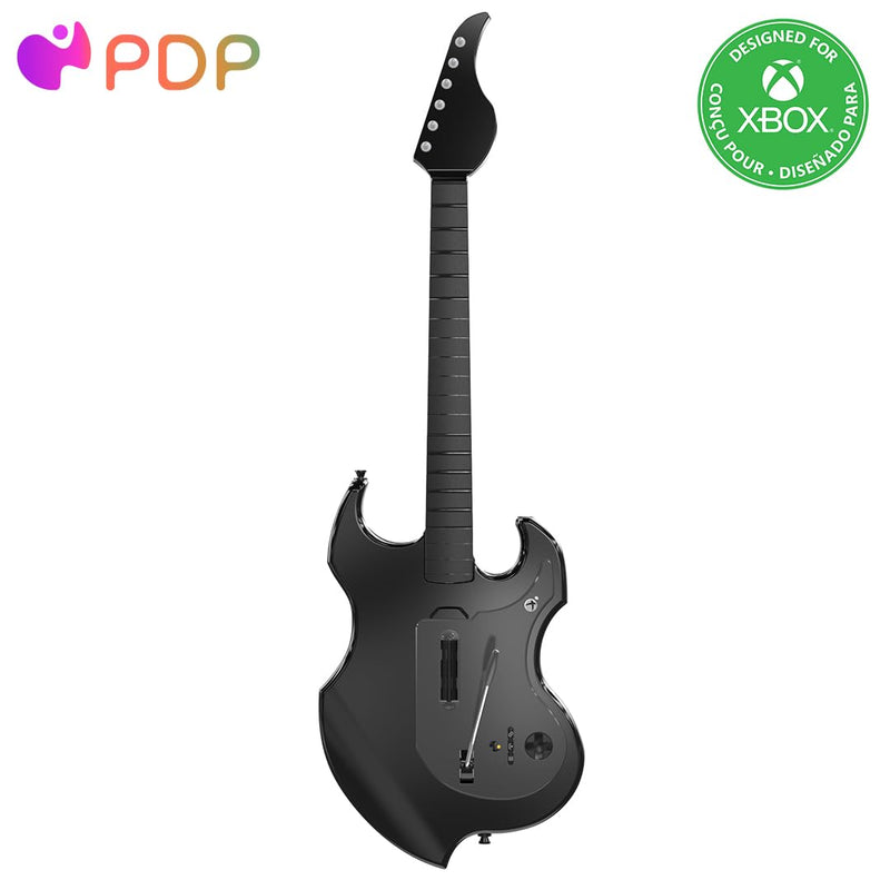 PDP Gaming RIFFMASTER Wireless Guitar Controller for Xbox Series X|S, Xbox One, & Windows 10/11 PC,