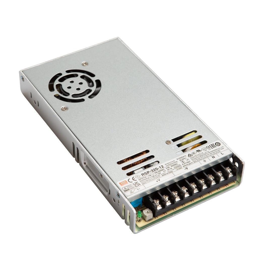 MEAN WELL Well RSP-320-12 AC-DC Netzteil mit einzelnem Ausgang 320 W DC 12V