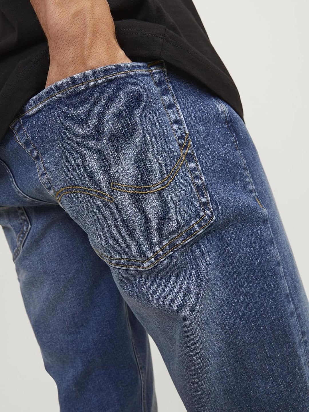 JACK & JONES Herren Jeans 27W / 30L Blue Denim, 27W / 30L Blue Denim