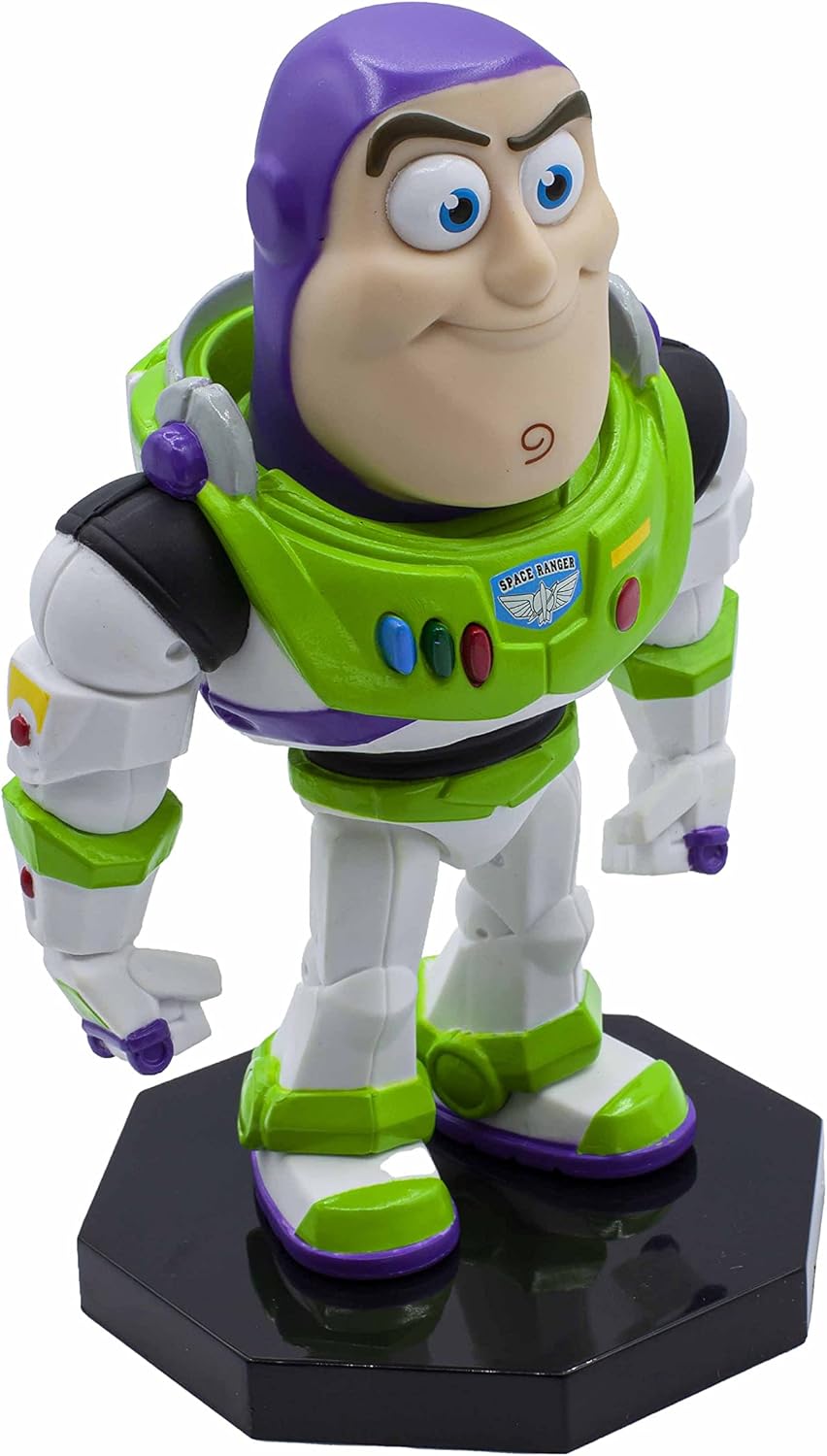 BANPRESTO Toy Story - Poligoroid - Buzz l'Eclair - Figurine 13cm