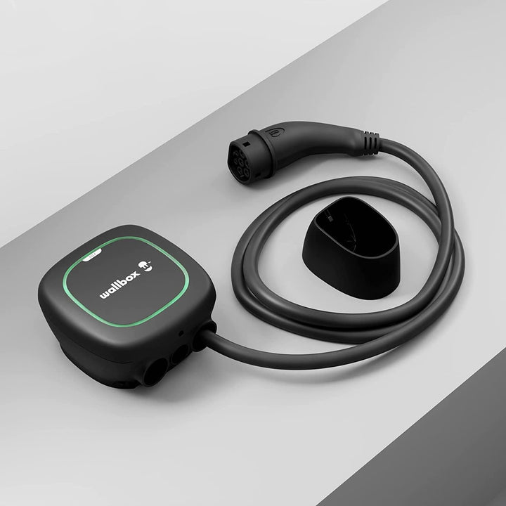 Wallbox Pulsar Max, Ladegerät für Elektrofahrzeuge (7.4kW, Tipo 1, Wi-Fi, Bluetooth, OCPP, Innen/Aus