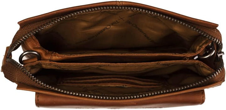 The Chesterfield Brand Black Label Kayleigh Handgelenktasche Leder 18 cm