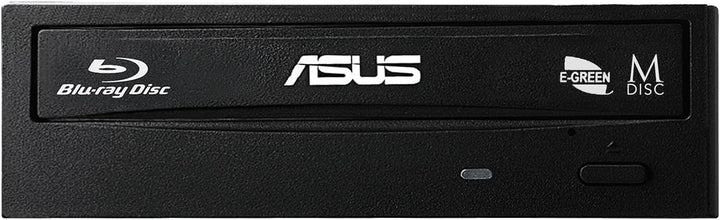 Asus BW-16D1HT Retail Silent interner Blu-Ray Brenner (16x BD-R (SL), 12x BD-R (DL), 16x DVD±R, Reta
