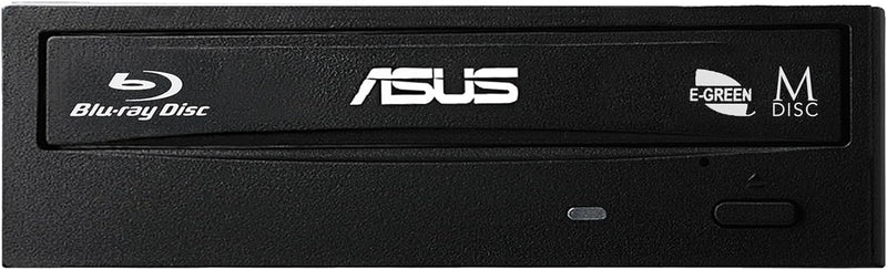 Asus BW-16D1HT Retail Silent interner Blu-Ray Brenner (16x BD-R (SL), 12x BD-R (DL), 16x DVD±R, Reta