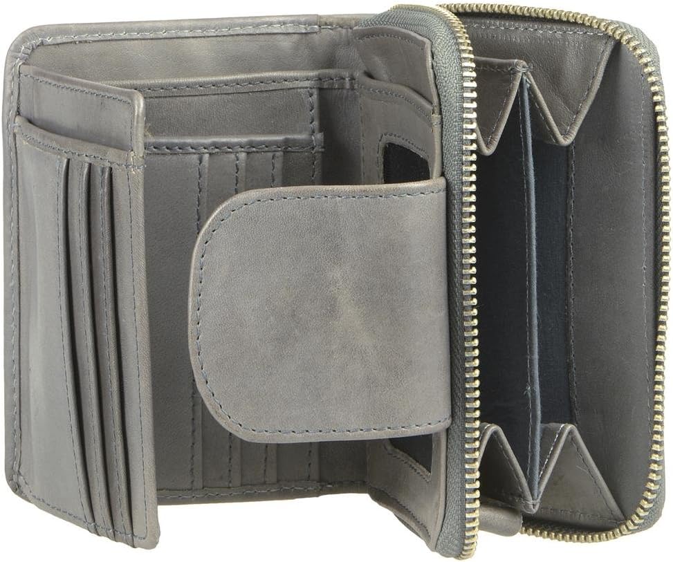BILLY THE KID Nasty Cowboys Mila Geldbörse Leder 9 cm