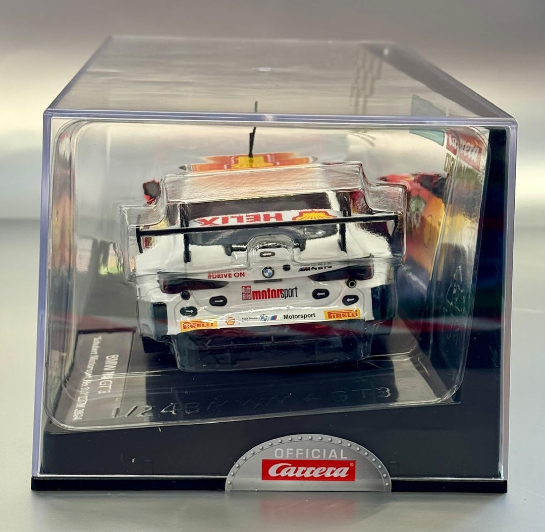 Carrera Digital 124 BMW M4 GT3, Schubert Motorsport No. 31 DTM 2024 – Detailgetreues Slotcar mit Lic