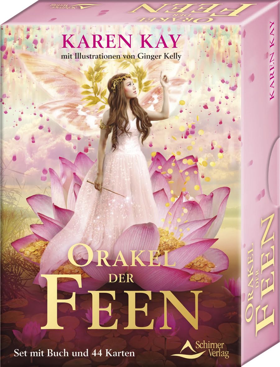 Orakel der Feen: Set mit Buch und 44 Karten, Taschenbuch
