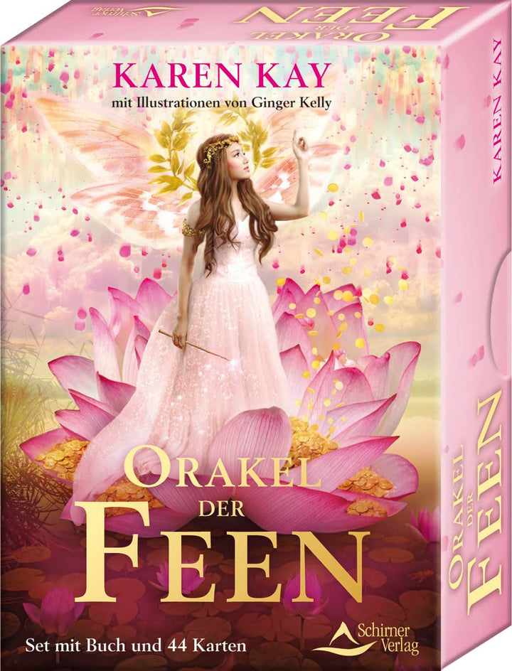 Orakel der Feen: Set mit Buch und 44 Karten, Taschenbuch