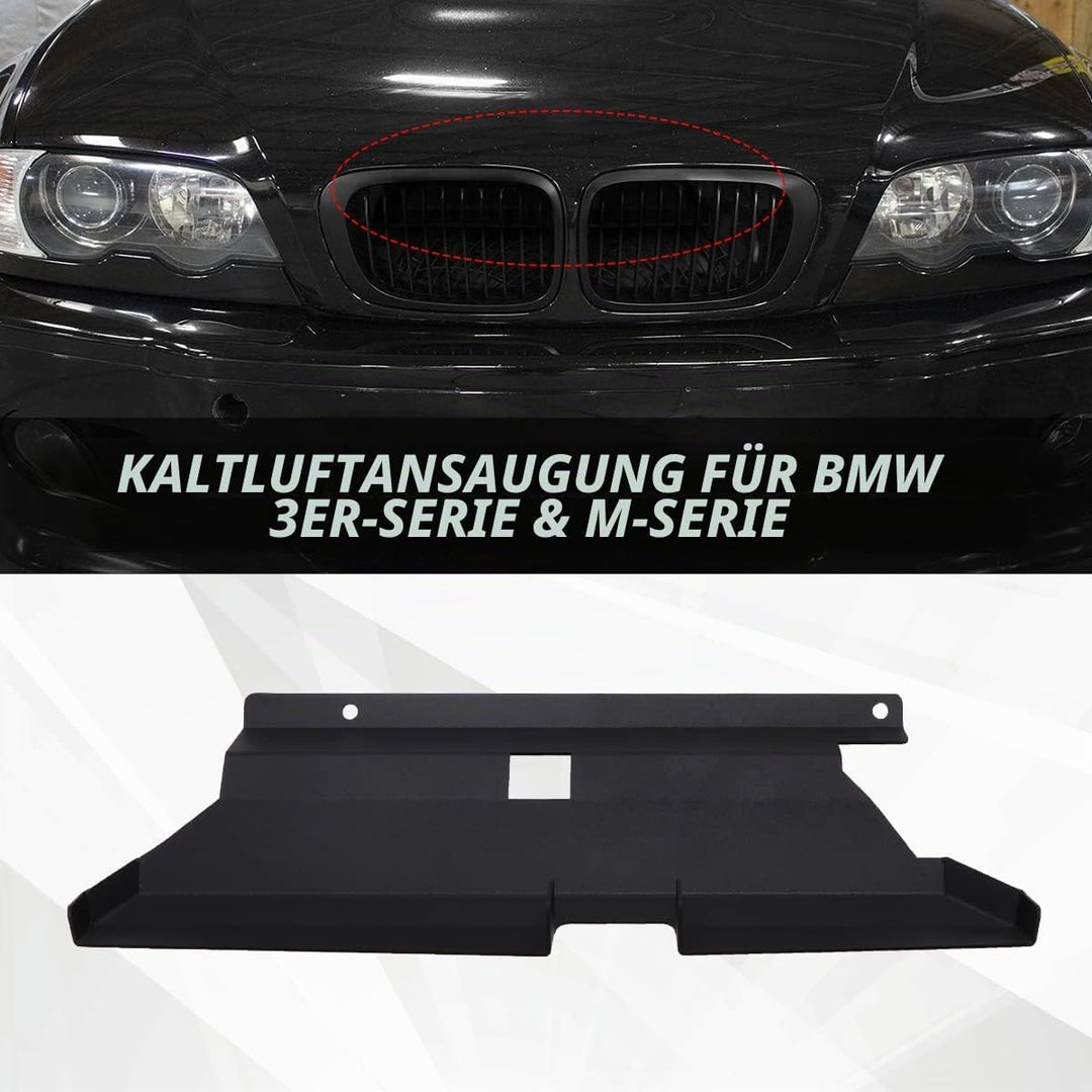JESTOP Lufteinlass-Schaufel, 2PCS Dynamische Kaltluftansaugsysteme für BMW 323i 325i 328i 330i M52 M