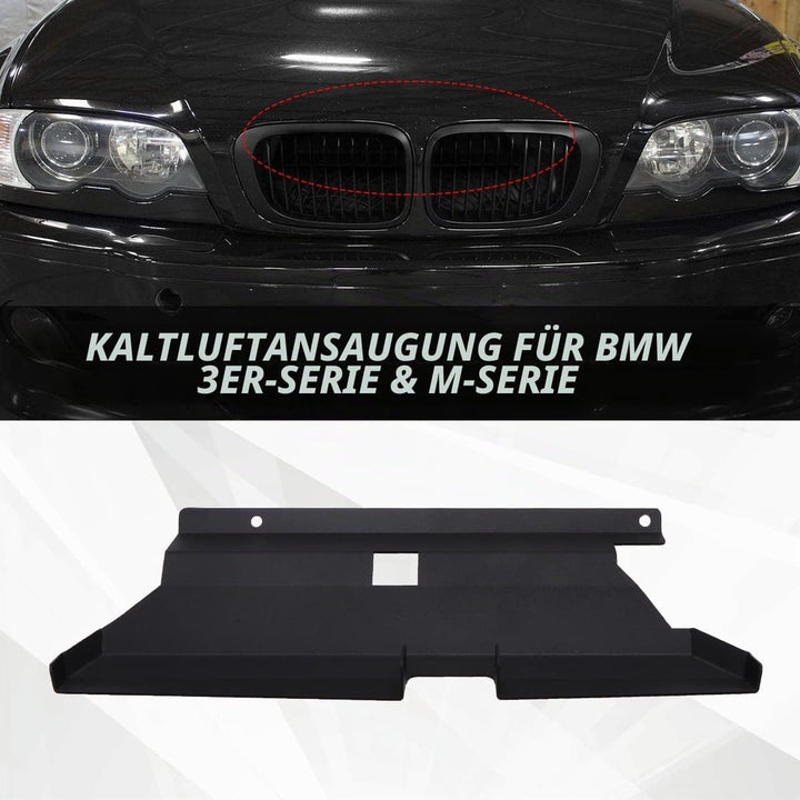 JESTOP Lufteinlass-Schaufel, 2PCS Dynamische Kaltluftansaugsysteme für BMW 323i 325i 328i 330i M52 M
