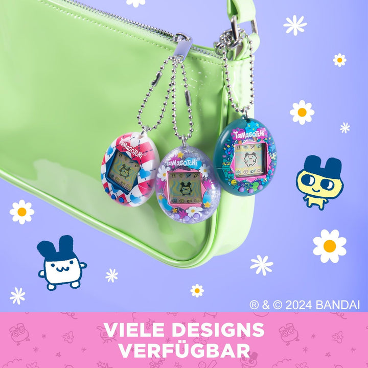 Bandai - Tamagotchi - Original Tamagotchi - Tama Café - Elektronisches virtuelles Haustier mit Farbb