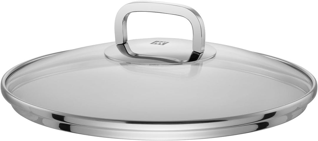 ZWILLING Quadro Kochtopf-Set, 5-teilig, 4 Deckel, Induktionsgeeignet, Edelstahl, Silber, 60 x 50 x 3