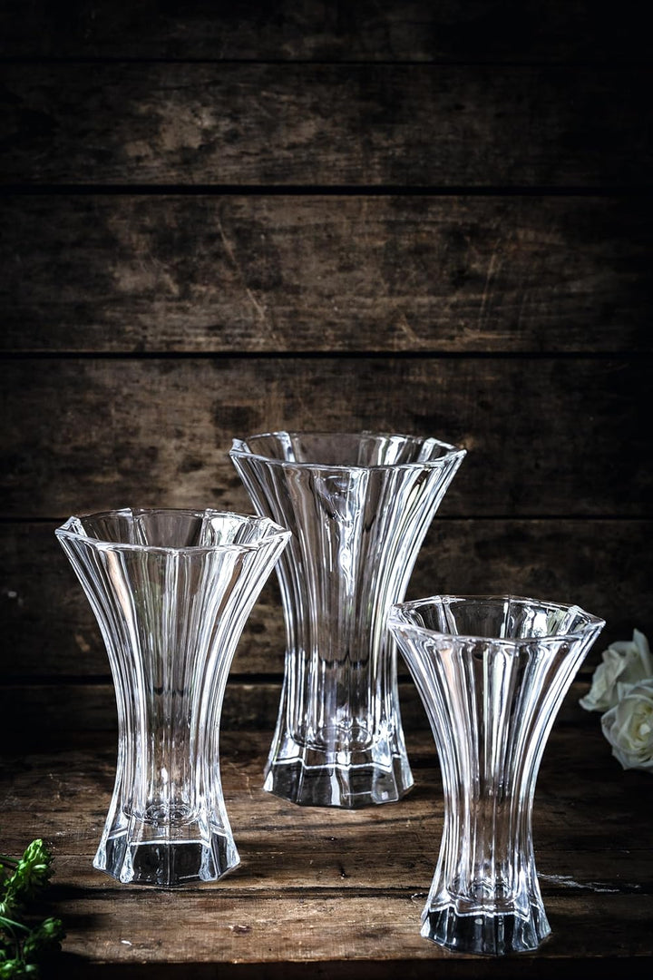 Nachtmann Vase, Glasvase, Kristallglas, 24 cm, Saphir, 0080501-0, 24 cm