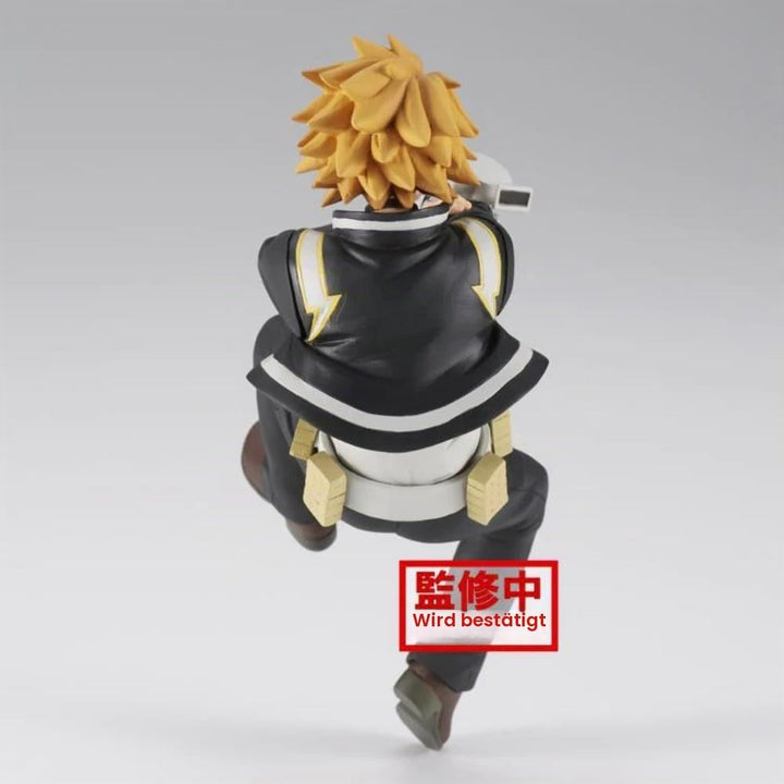 BANPRESTO My Hero Academia - Denki Kaminari - Figurine The Amazing Heroes 15cm, Denki